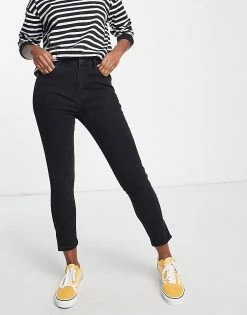 Urban Revivo Skinny Fit Jeans In Black For Women -Urban Revivo Sales unnamed file 679