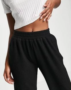 Urban Revivo Flare Trousers In Black For Women -Urban Revivo Sales unnamed file 682