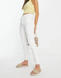 Urban Revivo Straight Leg Jeans In Off White For Women 10 Urban Revivo Straight Leg Jeans In Off White For Women -Urban Revivo Sales unnamed file 713