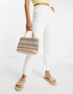 Urban Revivo Straight Leg Jeans In Off White For Women 11 Urban Revivo Straight Leg Jeans In Off White For Women -Urban Revivo Sales unnamed file 714