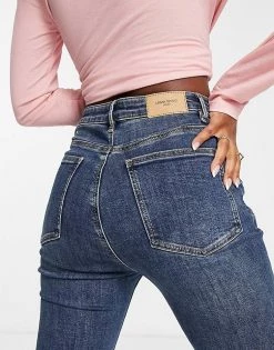 Urban Revivo Mom Jeans In Dark Blue For Women -Urban Revivo Sales unnamed file 737