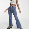 Urban Revivo Wide Leg Jeans In Blue For Women -Urban Revivo Sales unnamed file 755