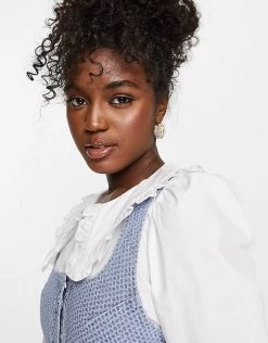 Urban Revivo Cami Denim Mini Dress In Blue For Women -Urban Revivo Sales unnamed file 77