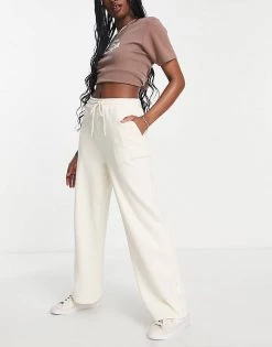 Urban Revivo Wide Leg Joggers With Poppers In Grey For Women -Urban Revivo Sales unnamed file 772