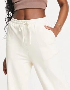 Urban Revivo Wide Leg Joggers With Poppers In Grey For Women -Urban Revivo Sales unnamed file 773