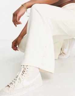 Urban Revivo Wide Leg Joggers With Poppers In Grey For Women -Urban Revivo Sales unnamed file 774