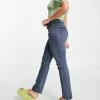 Urban Revivo Straight Leg Jeans In Blue For Women -Urban Revivo Sales unnamed file 784