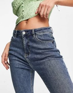 Urban Revivo Straight Leg Jeans In Blue For Women -Urban Revivo Sales unnamed file 786