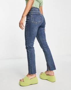 Urban Revivo Straight Leg Jeans In Blue For Women -Urban Revivo Sales unnamed file 787