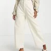 Urban Revivo Trousers In White For Women