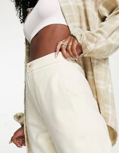 Urban Revivo Trousers In White For Women -Urban Revivo Sales unnamed file 866