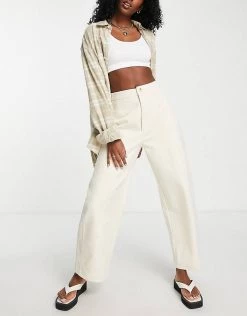 Urban Revivo Trousers In White For Women -Urban Revivo Sales unnamed file 867