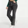 Urban Revivo Flared Jeans With Raw Edge In Black For Women -Urban Revivo Sales unnamed file 869