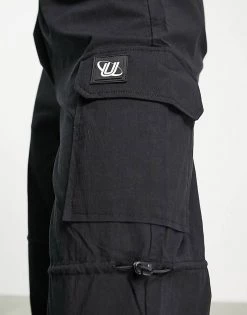 Urban Revivo Sporty Drawstring Trousers In Black For Women -Urban Revivo Sales unnamed file 911