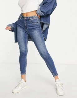 Urban Revivo Skinny Jeans In Blue For Women 11 Urban Revivo Skinny Jeans In Blue For Women -Urban Revivo Sales unnamed file 923