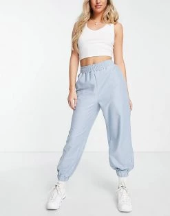 Urban Revivo Joggers In Blue For Women -Urban Revivo Sales unnamed file 932