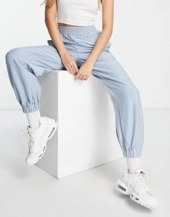 Urban Revivo Joggers In Blue For Women -Urban Revivo Sales unnamed file 933