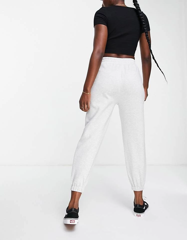 Urban Revivo Jogger In Grey For Women Medium Grey 4 Urban Revivo Jogger In Grey For Women Medium Grey - Image 2