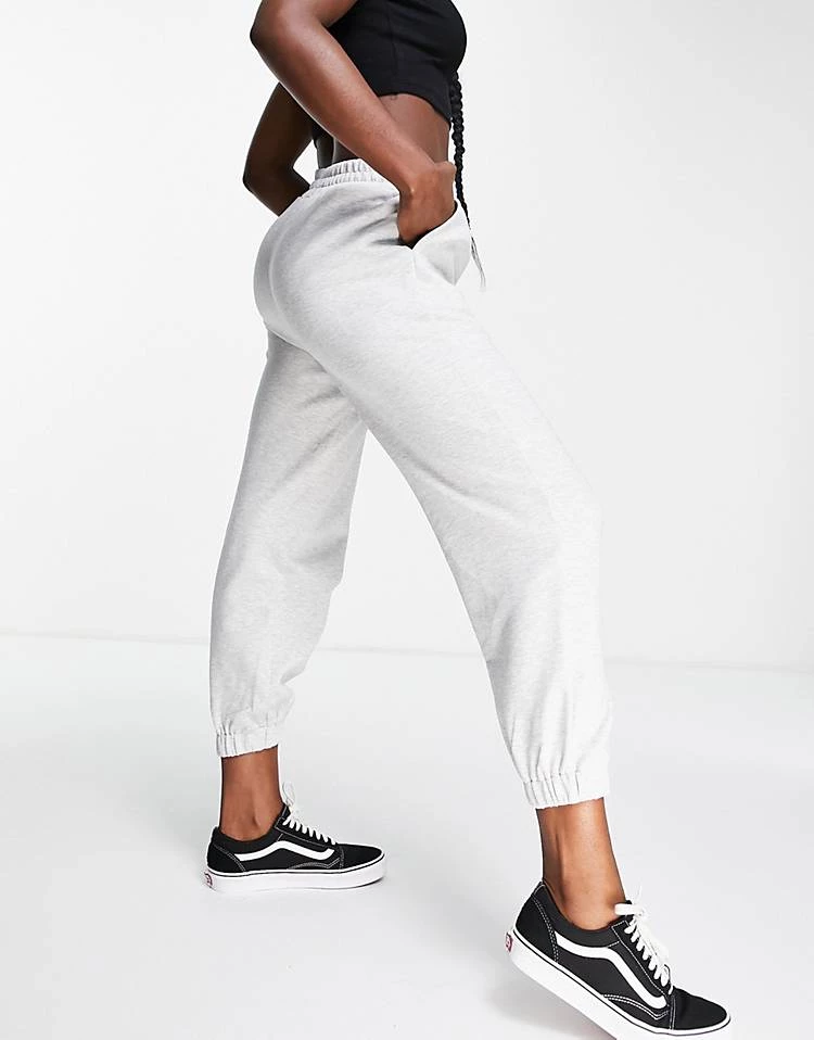 Urban Revivo Jogger In Grey For Women Medium Grey 5 Urban Revivo Jogger In Grey For Women Medium Grey - Image 3