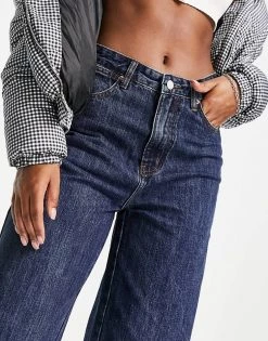 Urban Revivo Baggy Jeans In Blue For Women -Urban Revivo Sales unnamed file 956