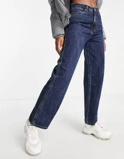 Urban Revivo Baggy Jeans In Blue For Women -Urban Revivo Sales unnamed file 957