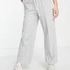 Urban Revivo Wide Leg Trouser In Grey For Women -Urban Revivo Sales unnamed file 974
