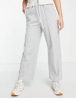 Urban Revivo Wide Leg Trouser In Grey For Women -Urban Revivo Sales unnamed file 978