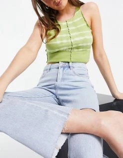 Urban Revivo Ripped Straight Leg Jeans In Blue For Women 9 Urban Revivo Ripped Straight Leg Jeans In Blue For Women -Urban Revivo Sales unnamed file 991